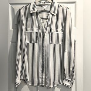 Long sleeve button up